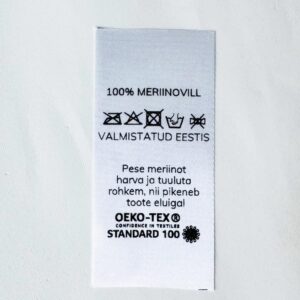 Hooldussilt meriinole