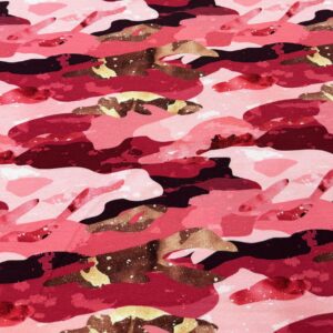 Dressikangas camo roosa