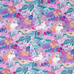 Trikotaaž ükssarved lilledes