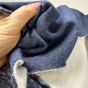 Dressikangas brushed sädelev navy